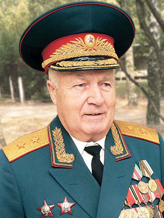 Генерал Васильев