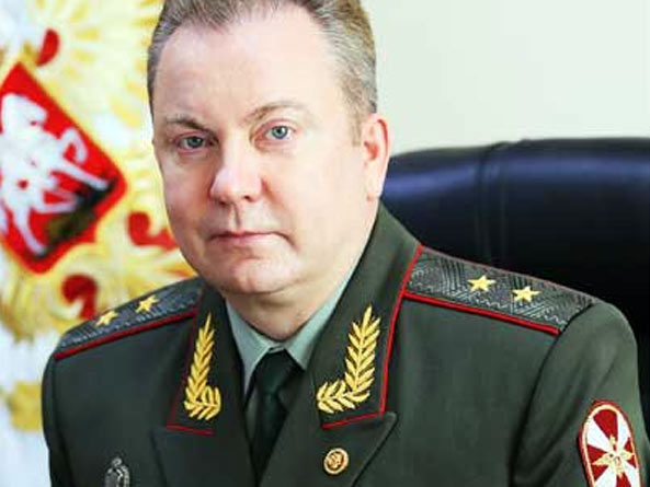 Генерал Валерий Юрьевич Новожилов