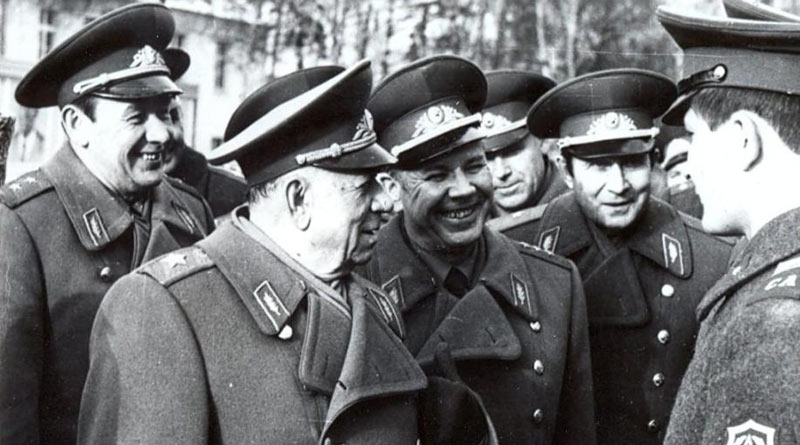 Генерал армии Алексей Епишев