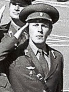 Майор Виктор Полозов