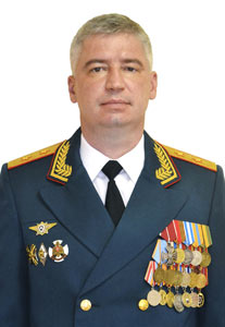 Генерал-лейтенант Кутровский Игорь Владимирович