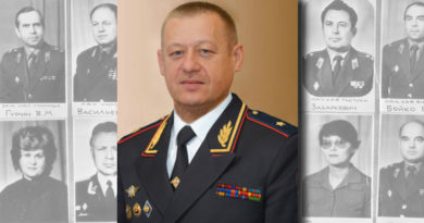 Генерал-майор полиции Домашев Владимир Егорович