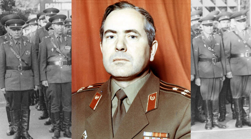 Полковник Иван Максимович Буянов