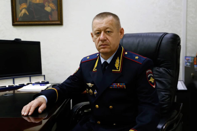 Генерал Домашев Владимир Егорович