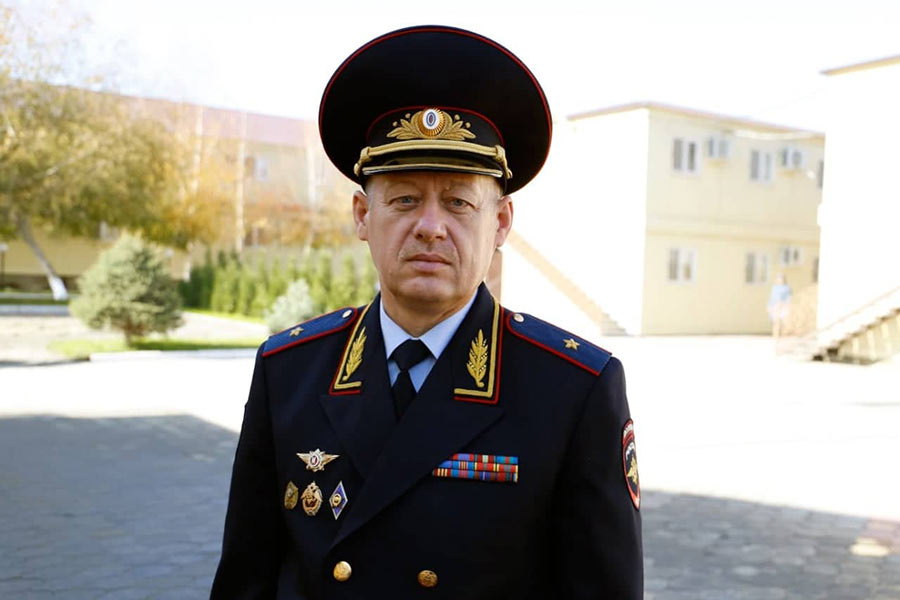 Генерал Домашев Владимир Егорович