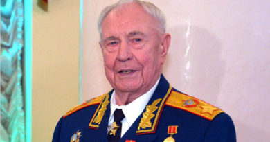 Маршал Советского Союза Дмитрий Тимофеевич Язов