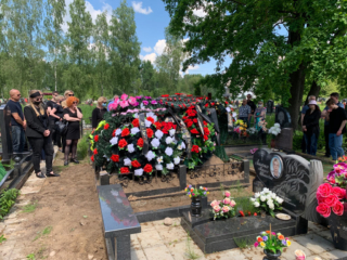 Чеслав Поплавский - прощание 8 июня 2021