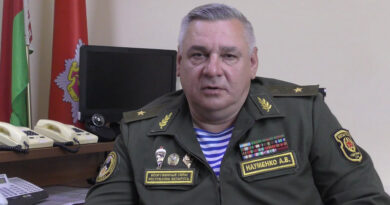Командующий СЗОК генерал-майор Александр Науменко