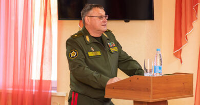 Генерал – майор Павел Муравейко