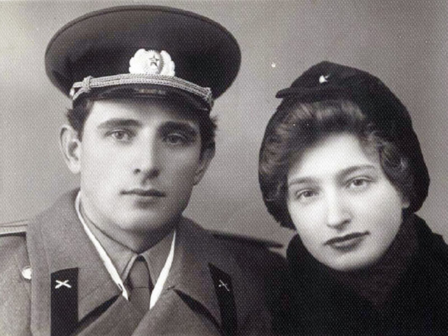 Владимир Бамбуров с женой