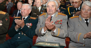 Генерал-майор в отставке Бамбуров Владимир Федорович