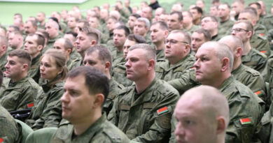 Офицеры идеологи армии Беларуси