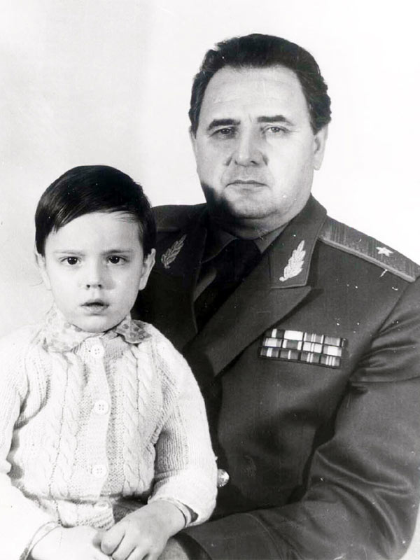 Генерал-майор Владимир Бамбуров