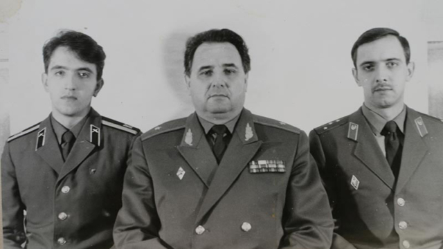 Генерал-майор Владимир Бамбуров