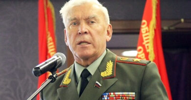 Генерал армии Михаил Моисеев