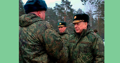 Генерал армии Олег Салюков