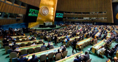 Делегаты Генеральной Ассамблеи ООН