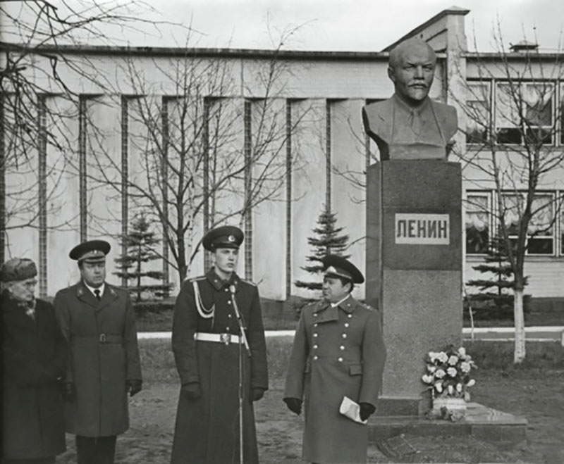 Памятник Владимиру Ленину в Минске