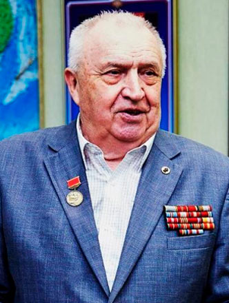 Полковник в отставке Рожков Николай Васильевич