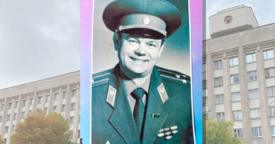Полковник Лаврик Иван Викторович
