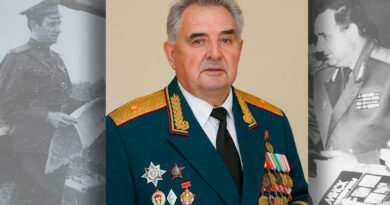 Генерал Бамбуров Владимир Федорович
