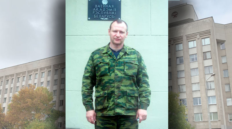 Полковник Бабенко Николай Николаевич
