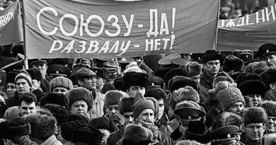 Митинг в защиту СССР