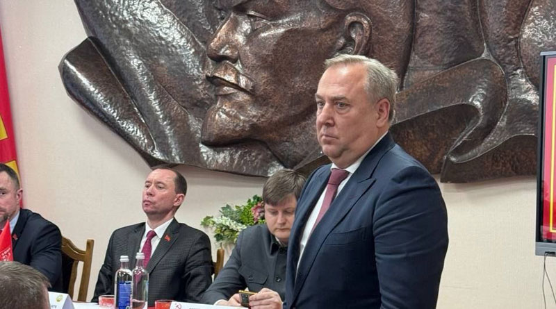 Руслан Есин член ЦК КПБ