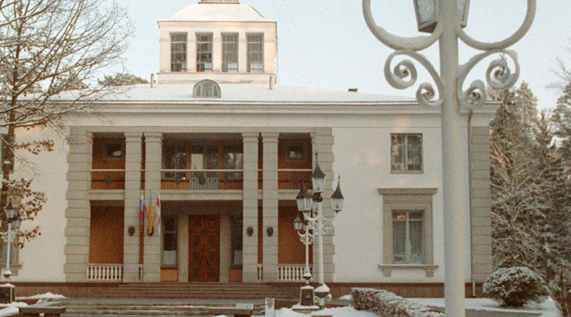 Вискули Беловежские соглашения