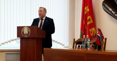 Профессор Есин Руслан Олегович в штаб-квартире КПБ