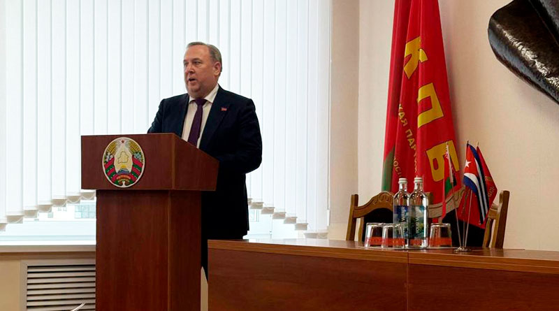 Профессор Есин Руслан Олегович в штаб-квартире КПБ