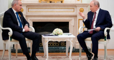 Пашинян и Путин