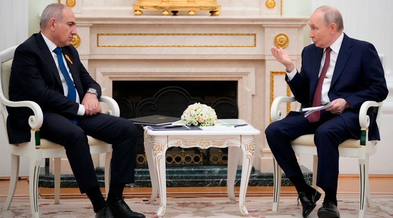 Пашинян и Путин