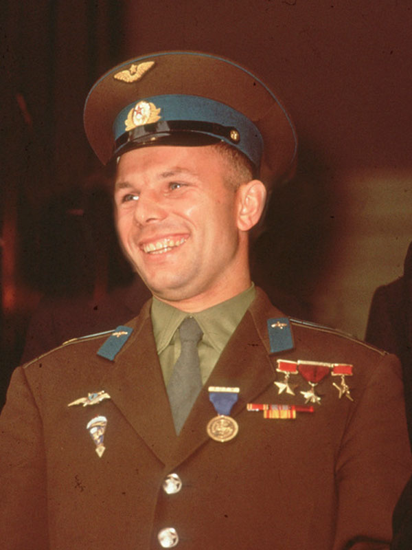 Юрий Алексеевич Гагарин