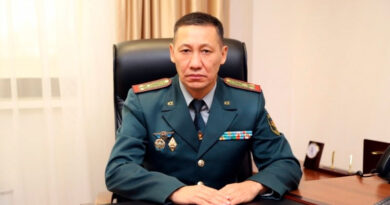 Хасенов Жумабек Хасенович — генерал-майор Республики Казахстан