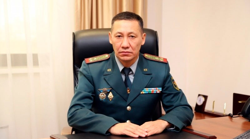 Хасенов Жумабек Хасенович — генерал-майор Республики Казахстан