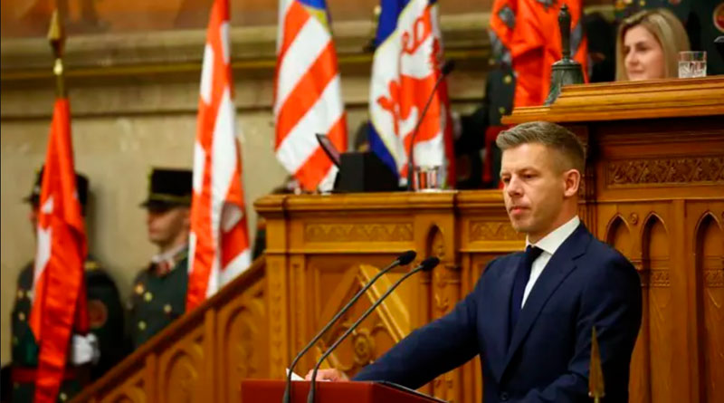 Новый премьер-министр Венгрии Петер Магьяр