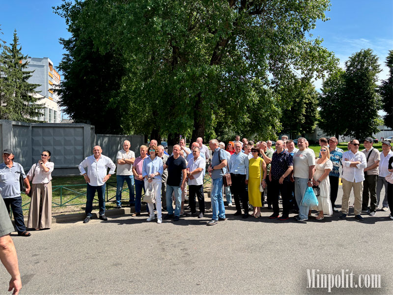 4 рота Минского ВВПОУ