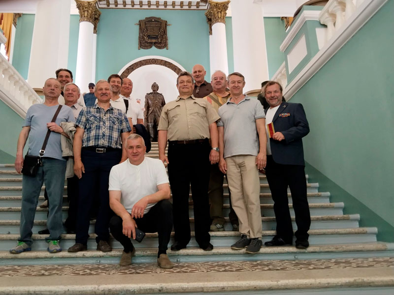 На встрече в Минском СВУ