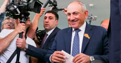 Партия Гражданский договор с премьер-министром Армении Николом Пашиняном выиграла выборы