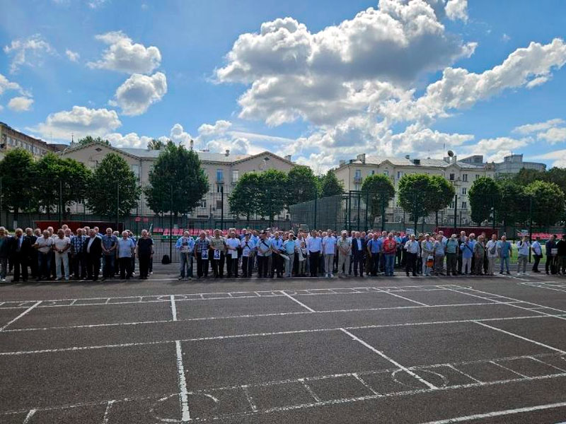 Встреча выпускников в Минском СВУ