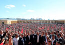Митинг в Турции