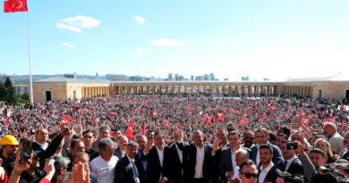 Митинг в Турции