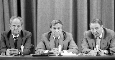 ГКПЧ в августе 1991 года