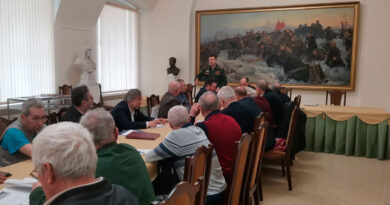 Оргкомитета по подготовке памятных мероприятий в честь 60-летия образования ВПУ