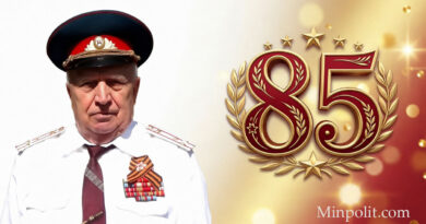 Юбилей Николая Васильевича Рожкова