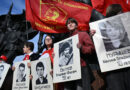 В Москве на акции КПРФ в память о событиях 1993 года задержали около 60 человек