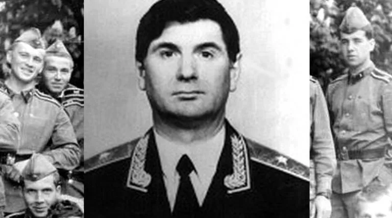 Генерал-майор Давыдулин В.А.