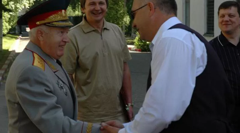 Генерал Васильев