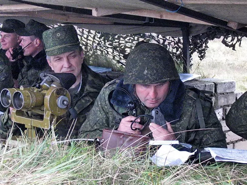 Подполковник Юрий Соловей